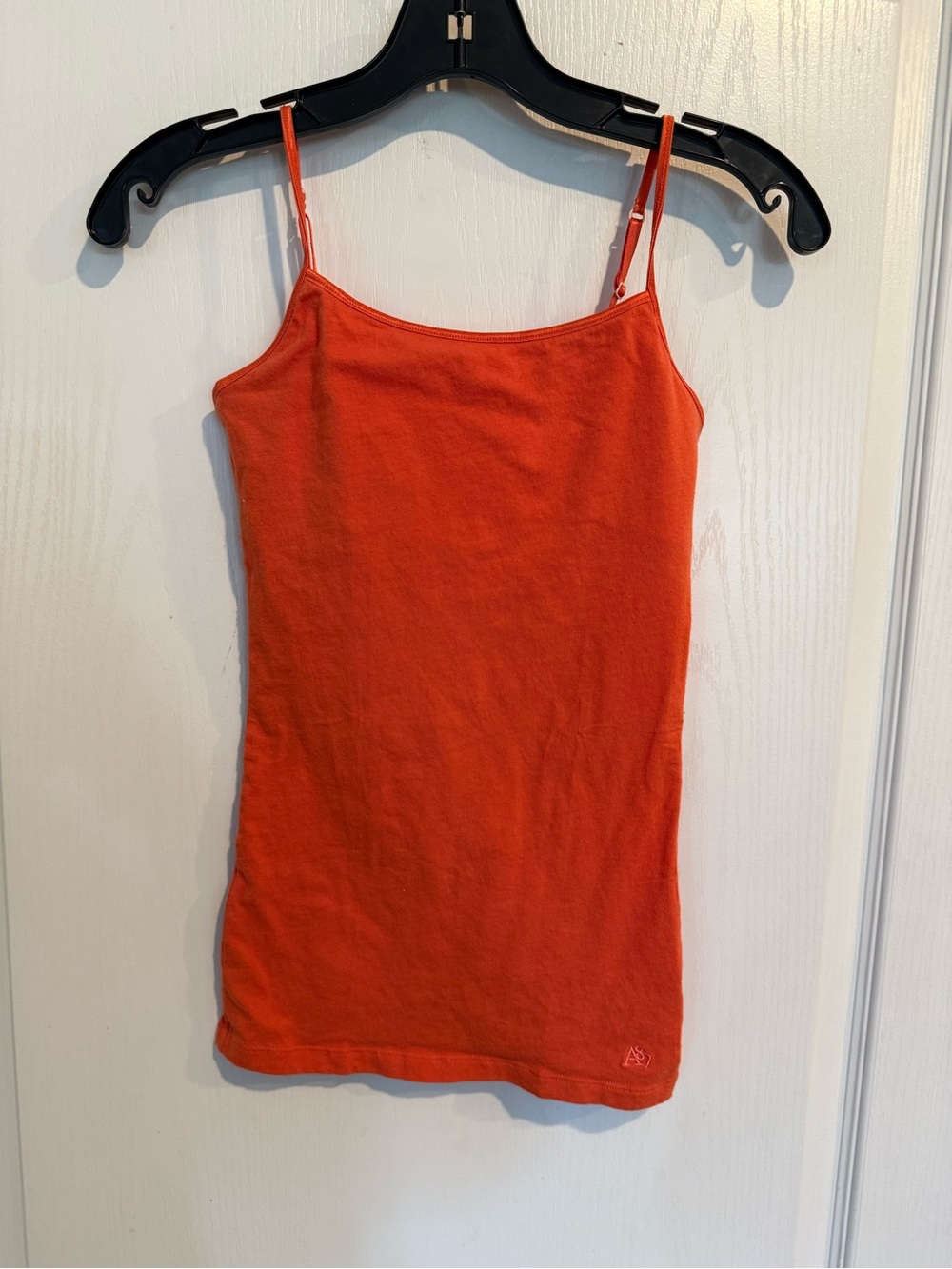 Aeropostale y2k 2000s orange tank top cami size small - grunge punk preppy
